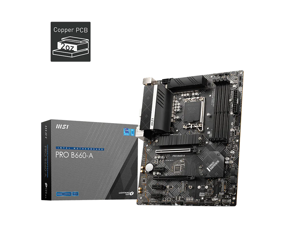 MSI PRO B660-A